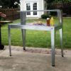 Galvanized Steel Potting Bench