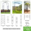 Square-on-Squares Arbor