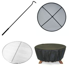 Fire Pit Accessories Kit