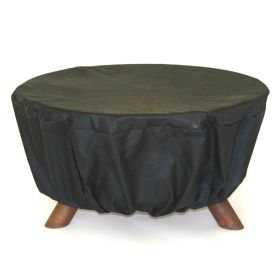 Fire Pit Cover- Black