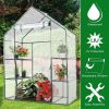 Portable Outdoor 4 Shelves Greenhouse