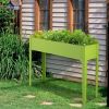 Elevated Garden Plant Flower Bed