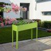 Elevated Garden Plant Flower Bed