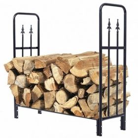 Heavy Duty Steel Firewood Wood Storage Rack