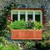 Versatile Wooden Planter Box