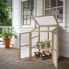 Garden Portable Wooden Greenhouse