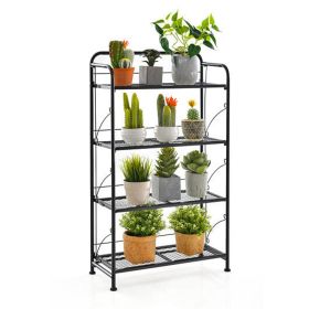 Adjustable Folding Plant Stand