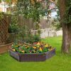 Adjustable 4 x 4 Garden Bed Planter Box Kit