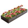 Adjustable 4 x 4 Garden Bed Planter Box Kit