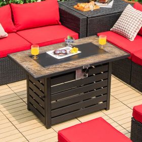 Propane Fire Pit Table