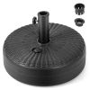 Fillable Heavy-Duty Round Umbrella Base Stand