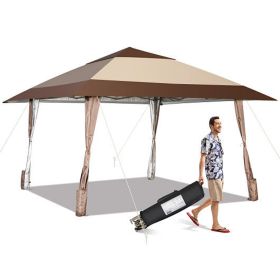 13 x 13 Pop-Up Canopy with Wheeled Carrier