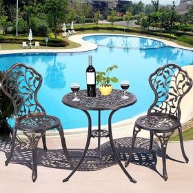 Cast Aluminum Bistro Set