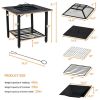 31-Inch Four-in-One Fire Pit Table