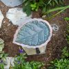 Aspen Leaf Birdbath with Tripod Stand