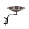 Classic II Birdbath with Rail Mount Bracket