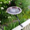 Classic II Birdbath with Rail Mount Bracket