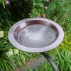 Classic II Birdbath with Rail Mount Bracket