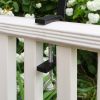 Classic II Birdbath with Rail Mount Bracket