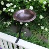 Classic II Birdbath with Rail Mount Bracket