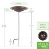 Classic II Birdbath & Stake