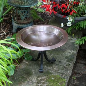 Classic II Birdbath with Tripod Stand