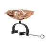 Bee Fountain & Birdbath with Over Rail Bracket