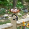 Bee Fountain & Birdbath with Over Rail Bracket