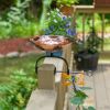 Bee Fountain & Birdbath with Over Rail Bracket