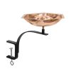 Bee Fountain & Birdbath with Rail Mount Bracket