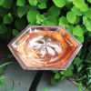 Bee Fountain & Birdbath with Rail Mount Bracket