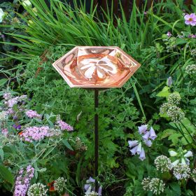 Bee Fountain & Birdbath with Stake