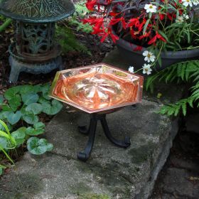 Bee Fountain & Birdbath with Tripod Stand