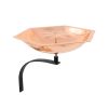 Bee Fountain & Birdbath with Wall Mount Bracket