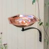 Bee Fountain & Birdbath with Wall Mount Bracket