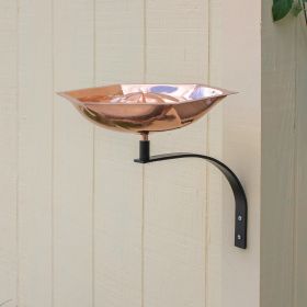 Bee Fountain & Birdbath with Wall Mount Bracket