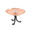 Dogwood Birdbath with Tripod Stand