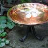 Dogwood Birdbath with Tripod Stand