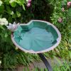 Lilypad Birdbath with Rail Mount Bracket