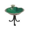 Lilypad Birdbath with Tripod Stand