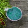 Lilypad Birdbath with Tripod Stand