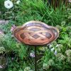 Dara Knot Birdbath and Stake