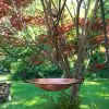 14" Solid Copper Hanging Birdbath