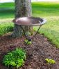 Tripod Ring Birdbath Stand