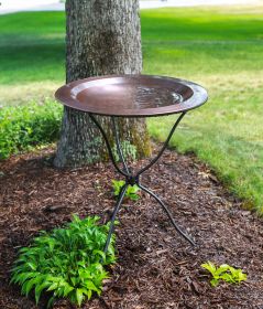 Tripod Ring Birdbath Stand