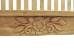 Round Rose Bench