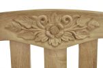 Round Rose Bench