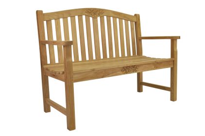 Round Rose Bench