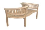 Curve Love Seat Bench