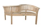 Curve Love Seat Bench